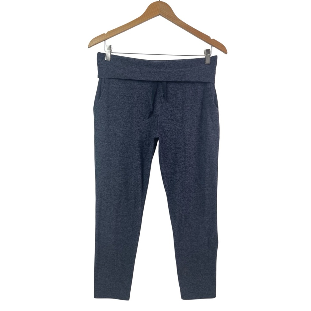 Beyond Yoga Spacedye Foldover Cropped Lounge Pants Size Small